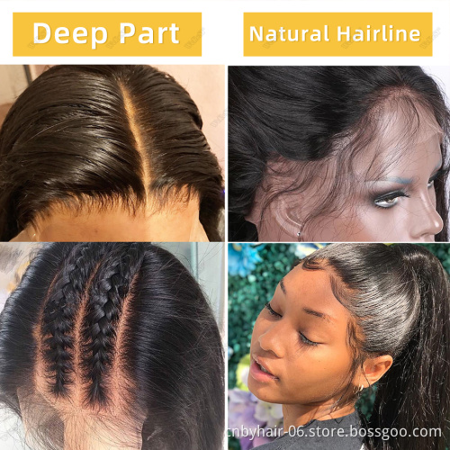 wholesale 180% 250% Transparent Hd Lace Front Wigs,Hd Lace Full Lace Brazilian Wigs,wholesale Virgin Wigs Hd Lace Pre Plucked